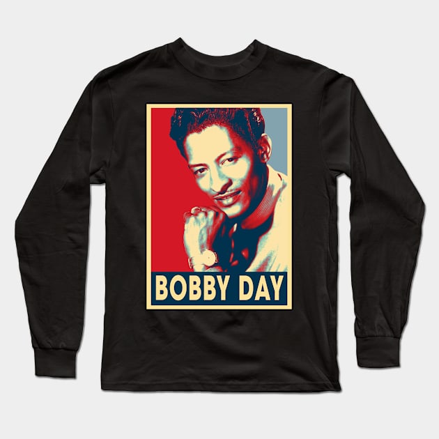 Rockin' with Bobby A Retro Revival Tee Long Sleeve T-Shirt by WalkTogether